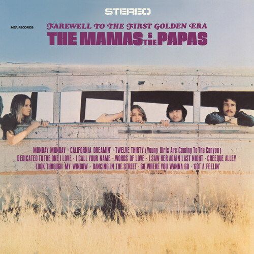 The Mamas & the Papas - Farewell to the First Golden Era (Vinyl LP)