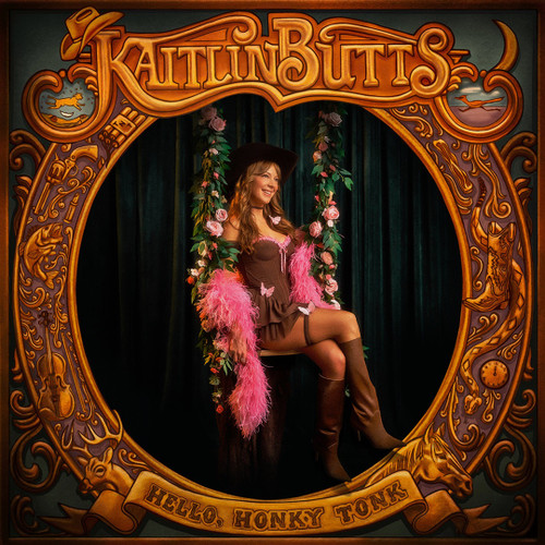 Kaitlin Butts - Hello, Honky Tonk (Colored Vinyl LP)