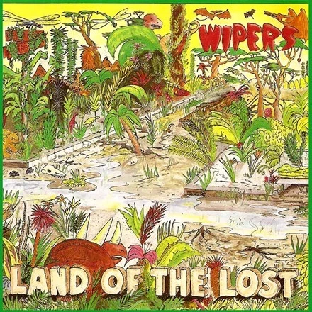 Wipers - Land of the Lost (Numbered Limited Ed. 180g Colored Vinyl LP)
