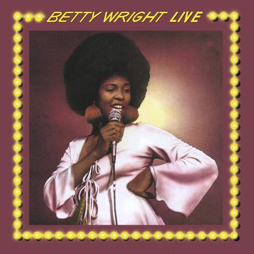 Betty Wright - Live (Numbered Limited Ed. 180g Import Colored Vinyl LP)