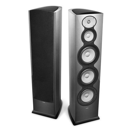 Revel - F328Be Floor-Standing Speakers (Silver, Pair) **OPEN BOX**