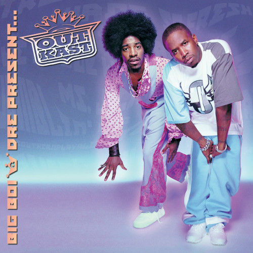 Outkast - Big Boi & Dre Present… Outkast (Colored Vinyl 2LP)