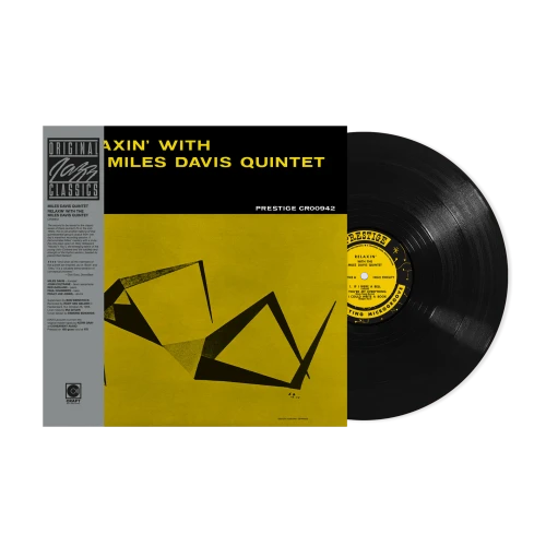 Miles Davis Quintet - Relaxin' with the Miles Davis Quintet: OJC Series (180g Vinyl LP) * * *