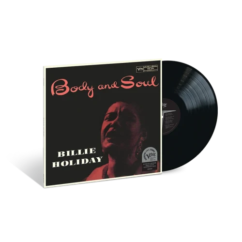 Billie Holiday - Body and Soul: Verve Essential Series (Vinyl LP) * * *