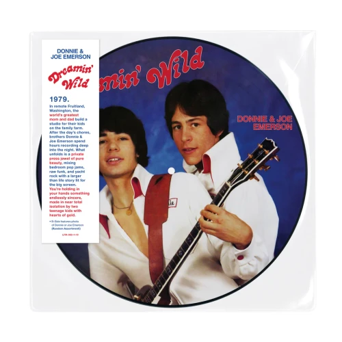 Donnie & Joe Emerson - Dreamin' Wild (Picture Disc Vinyl LP) * * * *