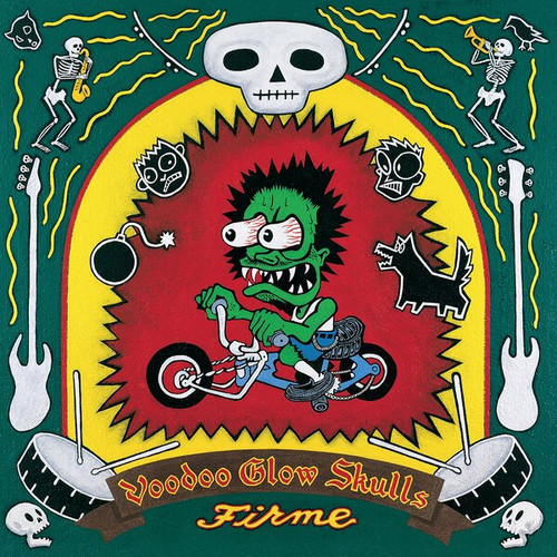 Voodoo Glow Skulls - Firme (Numbered Limited Ed. 180g Import Colored Vinyl LP)