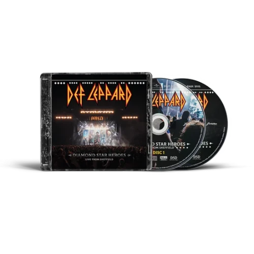 Def Leppard - Diamond Star Heroes: Live from Sheffield (2 x Hybrid SACD) * * *
