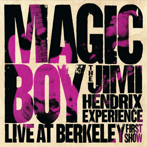 The Jimi Hendrix Experience - Magic Boy: Live at Berkeley: First Show (Vinyl 2LP)