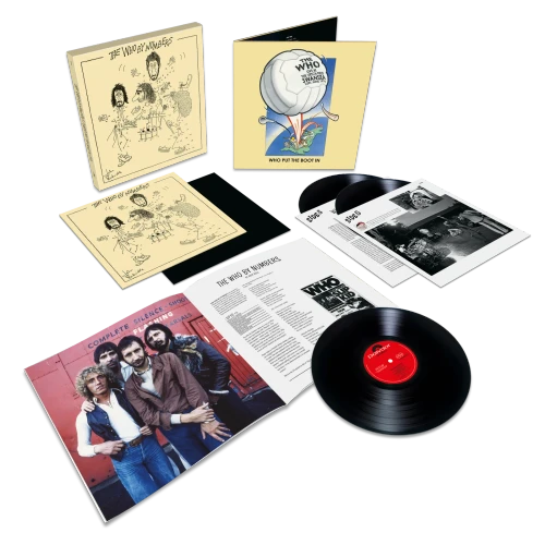 The Who - The Who by Numbers: Deluxe Edition (180g Vinyl 3LP Box Set) * * *