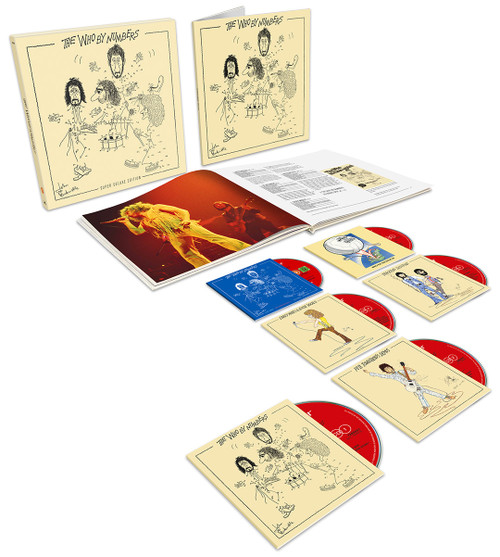 The Who - The Who by Numbers: Super Deluxe Ed. (5CD + Blu-ray + Book Box Set) * * *