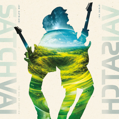 SatchVai (Joe Satriani & Steve Vai) - The Sea of Emotion (Colored Vinyl 2LP) * * *