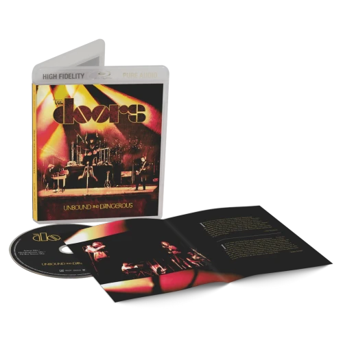 The Doors - Unbound and Dangerous (Blu-ray Audio Disc) * * *