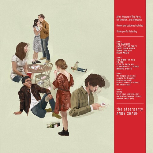 Andy Shauf - The Party: 10th Anniversary Edition (Vinyl 2LP)