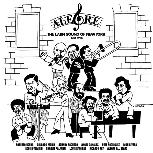 Alegre Records: The Latin Sound of New York 1961-1975 - Various Artists (Vinyl LP)