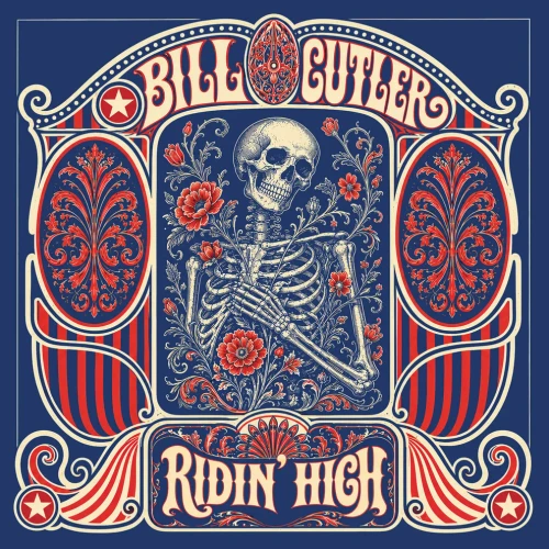 Bill Cutler - Ridin' High (Colored Vinyl LP)