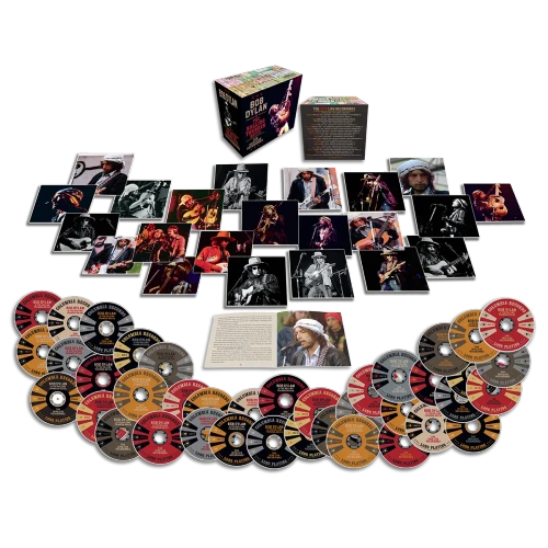 Bob Dylan - The Rolling Thunder Revue: The 1976 Live Recordings (39CD Box Set) * * *
