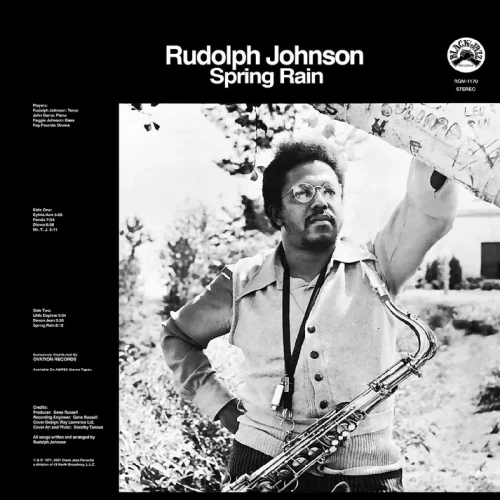 Rudolph Johnson - Spring Rain (Colored Vinyl LP) * * *