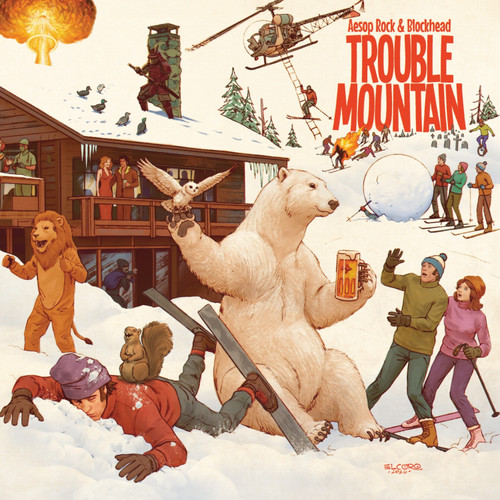 Aesop Rock & Blockhead - Trouble Mountain (Vinyl 2LP)