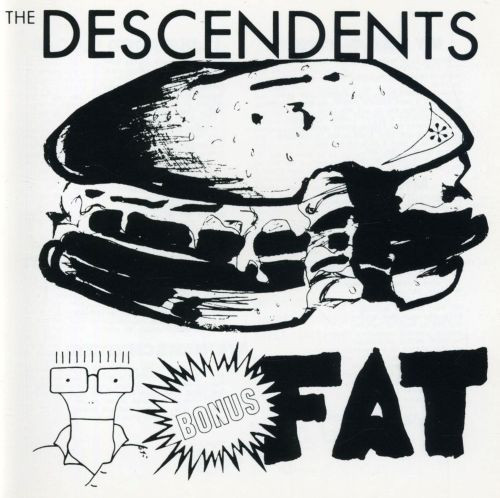 Descendents - Bonus Fat (Colored 12" Vinyl EP) * * *