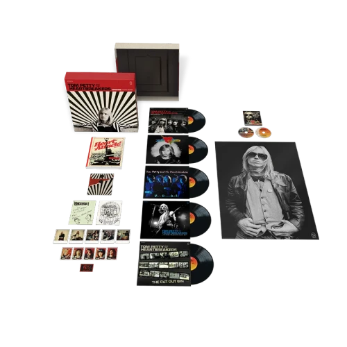 Tom Petty and the Heartbreakers - Origins 1971-1978 (180g Vinyl 5LP + DVD + Blu-ray Box Set) * * *