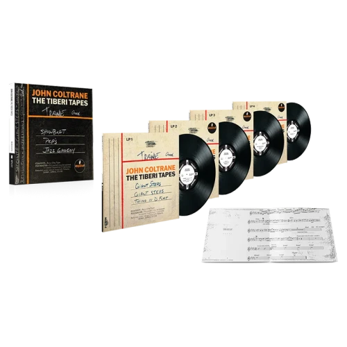 John Coltrane - The Tiberi Tapes (Vinyl 4LP Box Set)