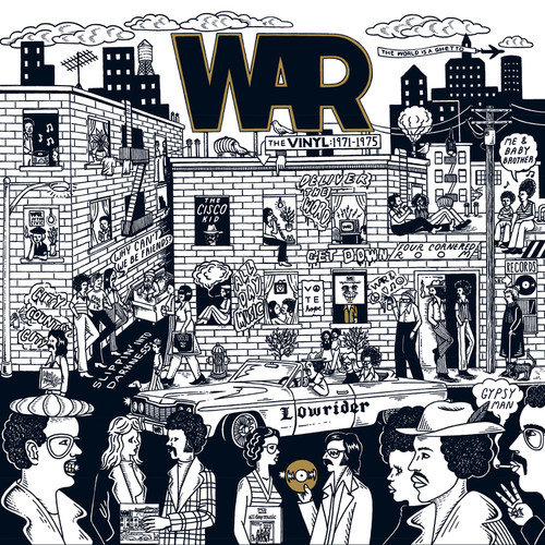 War - The Vinyl: 1971-1975 (Vinyl 5LP Box Set)