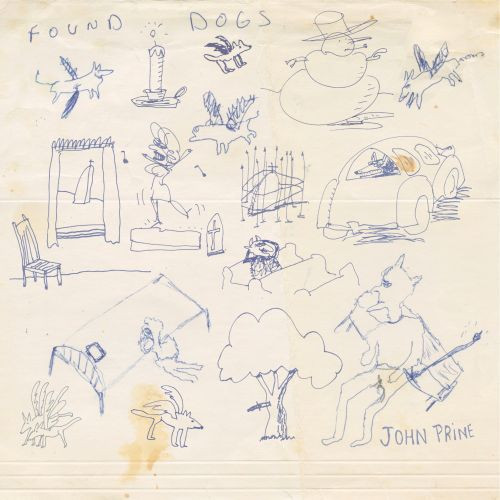 John Prine - Found Dogs (Vinyl LP)