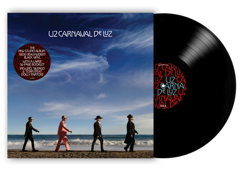 U2 - Carnaval De Luz (180g Vinyl LP) * * *