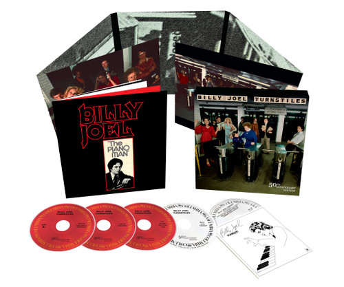Billy Joel - Turnstiles: 50th Anniversary Edition (4CD + Blu-ray Box Set) * * *
