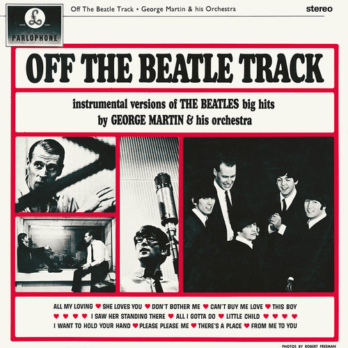 George Martin - Off the Beatle Track (Vinyl LP)