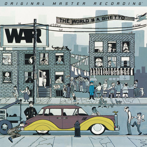 War - The World Is a Ghetto (Numbered 180g 45RPM Vinyl 2LP)