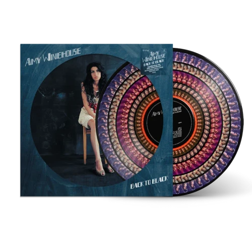 Amy Winehouse - Back to Black: 20th Anniversary Zoetrope Edition (Vinyl LP) * * *