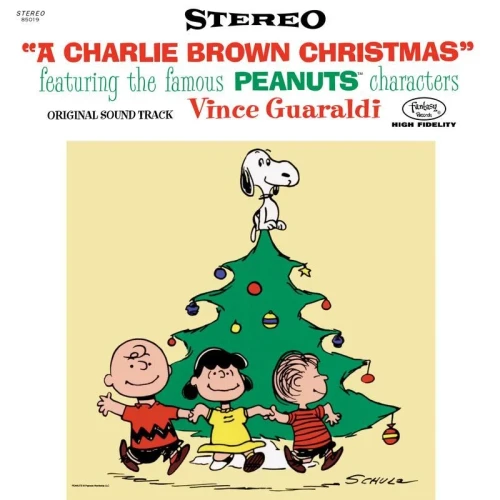 Vince Guaraldi Trio - A Charlie Brown Christmas (Hybrid Stereo SACD) * * *