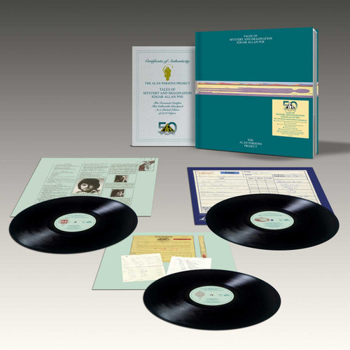The Alan Parsons Project - Tales of Mystery and Imagination: 50th Ann. (180g Vinyl 3LP Bookpack) ***