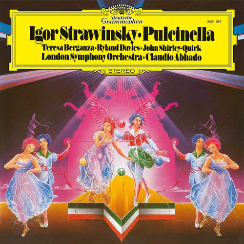 Stravinsky - Pulcinella: Claudio Abbado: Original Source Series (180g Vinyl LP)