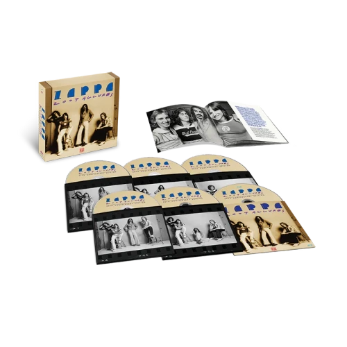 Frank Zappa - Zoot Allures: 50th Anniversary Super Deluxe Ed. (5CD + Blu-ray Box Set) * * *