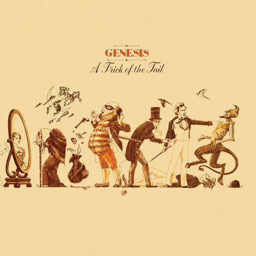 Genesis - A Trick of the Tail: 50th Anniversary Edition (Colored Vinyl LP) * * *