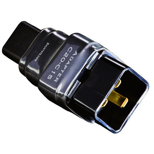 Shunyata - 20Amp Cable to 15Amp Component Adapter (C20 - C15