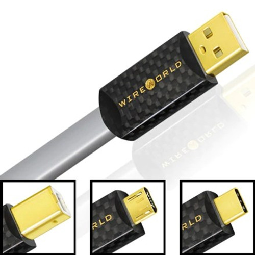 Wireworld Cable Technology - Platinum Starlight 8 USB 2.0 Cable