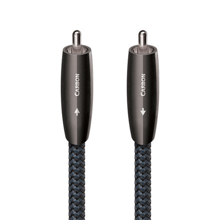 E3【used】audioquest カーボンYUKON RCA ケーブル　1m Audioquest Yukon XLR - XLR CABLES – Fillion Électronique