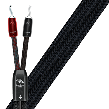 AudioQuest - Robin Hood Bass Speaker Cables (Pair)