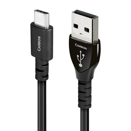 AudioQuest - Carbon USB-C Cable - Music Direct
