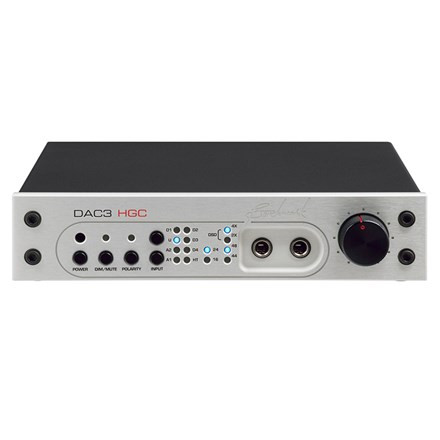Benchmark - DAC3 HGC DSD DAC with Remote - Music Direct