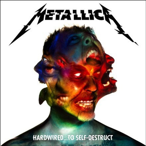 Metallica - Hardwired...To Self-Destruct (180g Vinyl 2LP) * * *