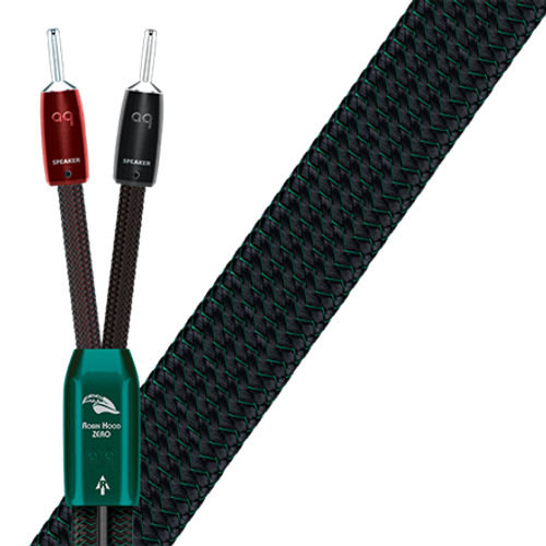 AudioQuest - Robin Hood Zero Speaker Cables (Pair)