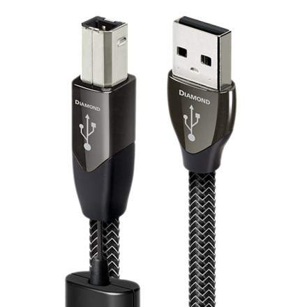 audioquest diamond★ AudioQuest - Diamond USB B-Plug Cable - Music Direct