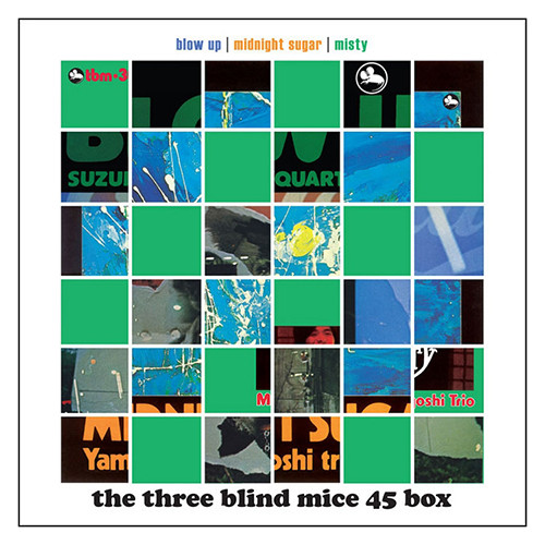 Three Blind Mice - The Three Blind Mice 45 Box (180g 45RPM Vinyl