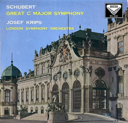 Schubert - Symphony No.9 - Krips - London Symphony Orchestra (Hybrid SACD)
