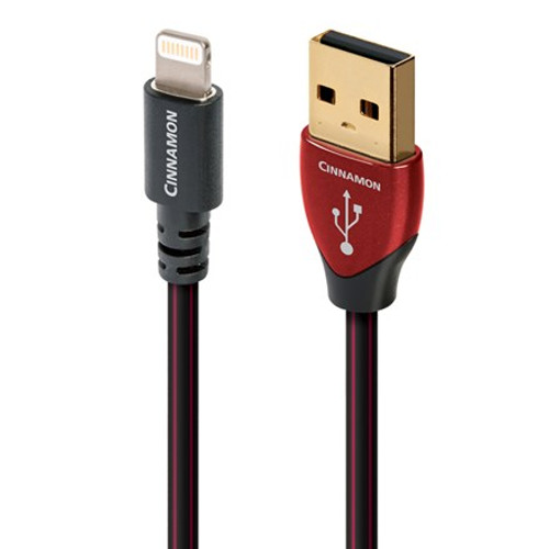 AudioQuest - Cinnamon USB to Lightning Cable