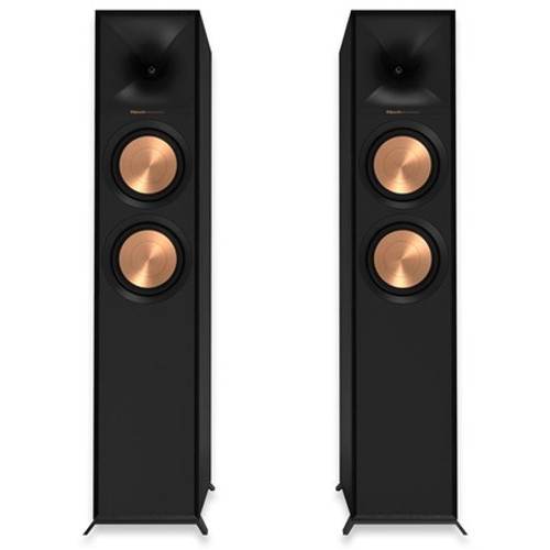Klipsch - R-605FA Reference Dolby Atmos Tower Speakers (Pair)